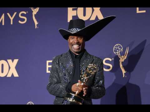 Billy Porter wears thousands of crystals to Emmys