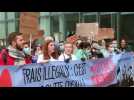 Les &eacute;tudiants infirmiers manifestent - Label : Les Dernières Nouvelles d'Alsace - Category : News