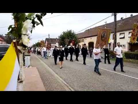 Le village de Saint-Louis en procession pour ses 300 ans