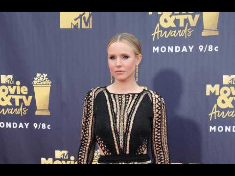 Kristen Bell's daughter only just realised she's famous