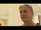Mediator trial: arrival of Dr Ir&egrave;ne Frachon - Label : AFPTV - First images - Category : News
