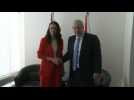 UK's Johnson and New Zealand's Ardern hold bilateral meeting at the UN