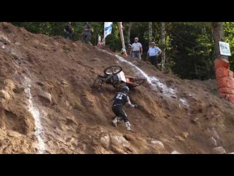 Muhlbach : A l'assaut de la montée impossible