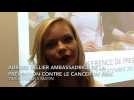L'actrice Aurore Sellier se fait l'ambassadrice de la lutte contre le cancer du sein