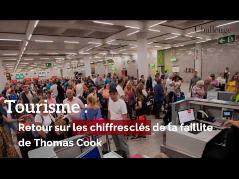 Tourisme: Retour sur les chiffres clés de la faillite de Thomas Cook