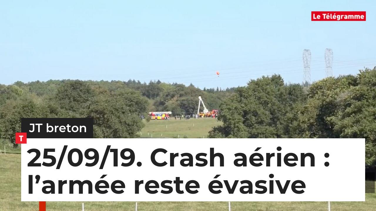 JT Breton. Crash aérien : l’armée reste évasive (Le Télégramme)