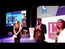 Intervention de Christophe Mahieu lors de la remise des Trophées de l’entreprise à Besançon