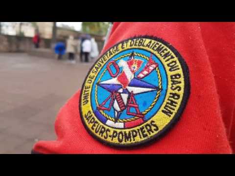 [Vidéo] L'unité de sauvetage déblaiement des pompiers : en cas de séismes, mais pas seulement