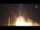 Soyuz rocket carrying Emirati blasts off for ISS