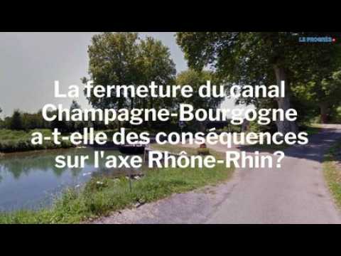 Jean-Claude Faudot, responsable du centre VNF de Dole