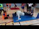 Des lyc&eacute;ens de Baumont en plein crossfit - Label : Vosges Matin - Category : News