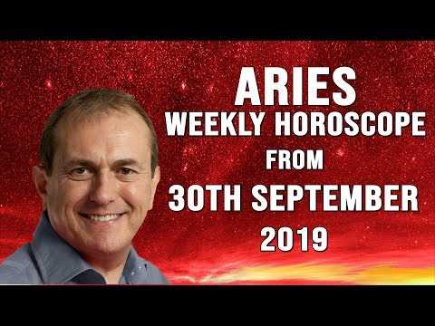 Aries Weekly Astrology Horoscope 30th September 2019