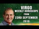 Virgo Weekly Astrology Horoscope 23rd September 2019