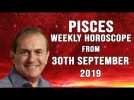 Pisces Weekly Astrology Horoscope 30th September 2019
