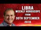 Libra Weekly Astrology Horoscope 30th September 2019
