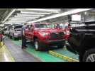 Toyota Tundra & Tacoma pickup trucks - Manufacturing Process