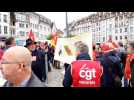 Retraite : plus de 650 manifestants dans les rues de Besançon ce mardi