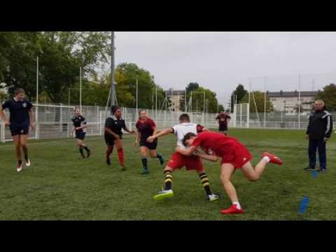 Mulhouse : le rugby fait une percée au lycée Lavoisier