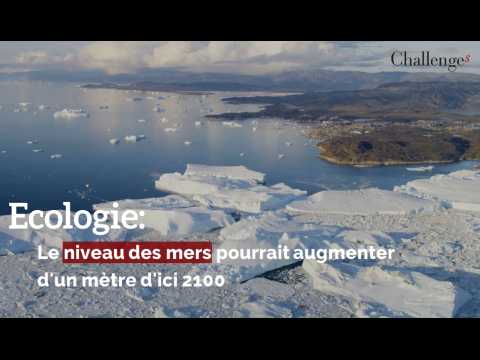 Ecologie: le niveau des mers pourrait augmenter d'un mètre d'ici 2100