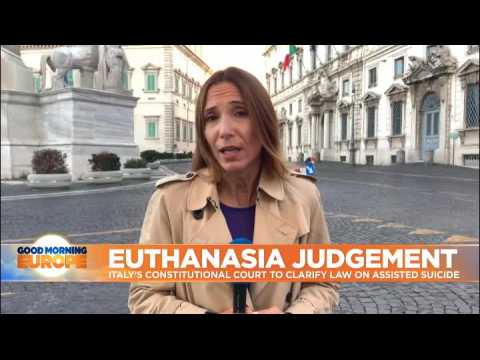 Italy's constitutional court to clarify law on assisted suicide 