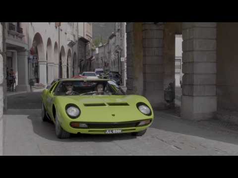 "Lamborghini & Design" Concorso d’Eleganza crowns the 1964 Lamborghini 350 GT