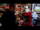 Le latte art, toute une technique dévoilée par Loren Huck, torréfacteur à Pont-à-Mousson