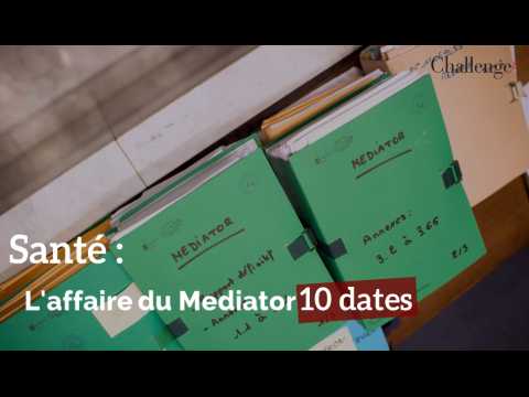 Santé: l'affaire du Mediator en 10 dates 