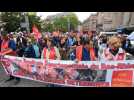 Manifestation pour la défense des retraites à Strasbourg