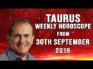 Taurus Weekly Astrology Horoscope 30th September 2019