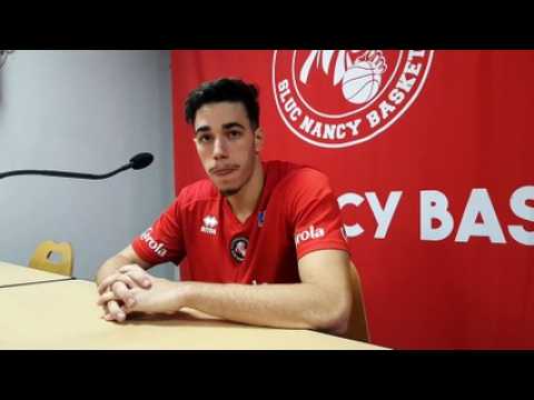 Enzo Goudou-Sinha : "C'est quand on se passe le ballon qu'on est bons..."