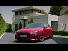 The updated Audi RS 4 Avant Exterior Design
