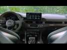 The updated Audi RS 4 Avant Interior Design
