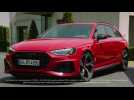 Update for the Audi RS 4 Avant Trailer