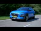 The new Hyundai Kona Hybrid Driving Video