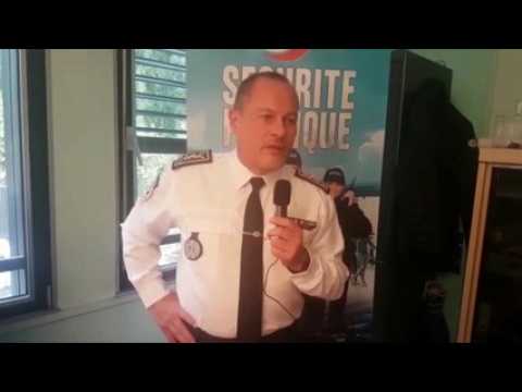 Michel Klein, nouveau patron des policiers du Doubs
