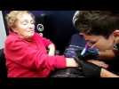 Étupes : Jacqueline, 83 ans, a "son" Daniel dans la peau
