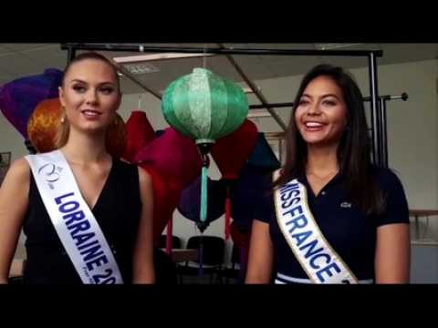 Foire Internationale de Metz : le tour de show des miss France et Lorraine