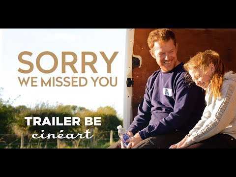 Sorry We Missed You - Trailer BE Sortie-Release 30 10 2019