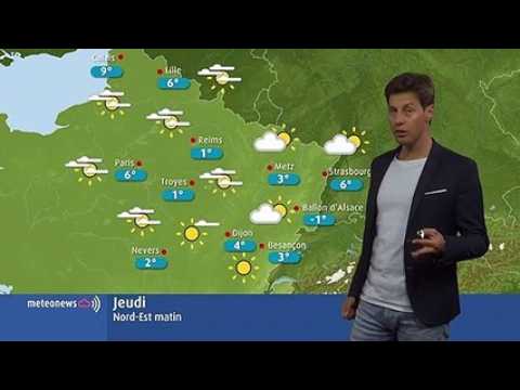 La météo du  jeudi 3 octobre en Lorraine et Franche-Comté