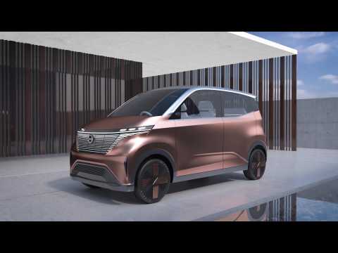 Nissan IMK Concept car CGI Design Preview