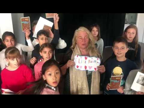 Sarreguemines : les écoliers à la rencontre de l’auteure Élise Fontenaille