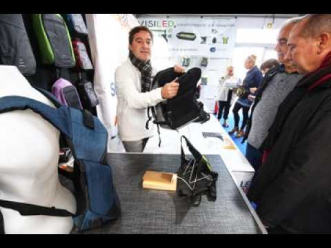 Foire Internationale de Metz : Shopibox, le sac intelligent