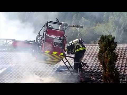 Wildenstein : Incendie, le CD 13 bis fermé à la circulation