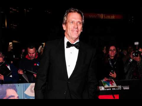 Hugh Laurie doesn't enjoy walking the red carpet