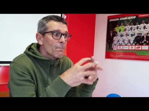 Le coach Jean-Louis-Garcia encense Ande Dona Ndoh avant ASNL-Niort !