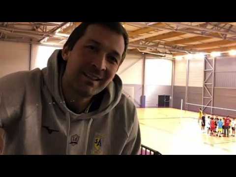 Volley-ball - L'oeil de Predrag Brankovic avant le début de saison d'Epinal
