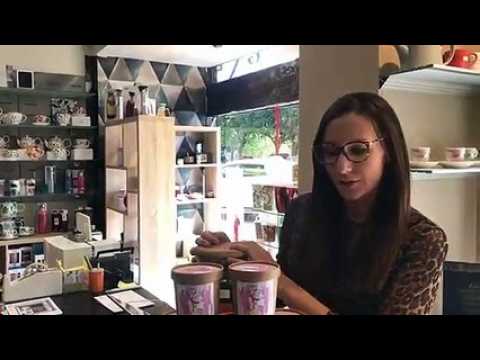 La boutique Arômes et Tendances crée une infusion pour Octobre Rose