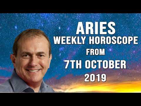 Aries Weekly Horoscope 7th October 2019 - it&#39;s Aries Full Moon time, a relationship is the key...