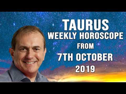 Taurus Weekly Horoscope 7th October 2019 - spark of attraction can delight...