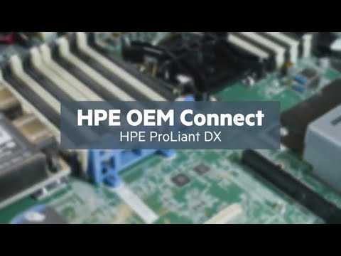HPE OEM Connect: Nutanix and HPE ProLiant DX
